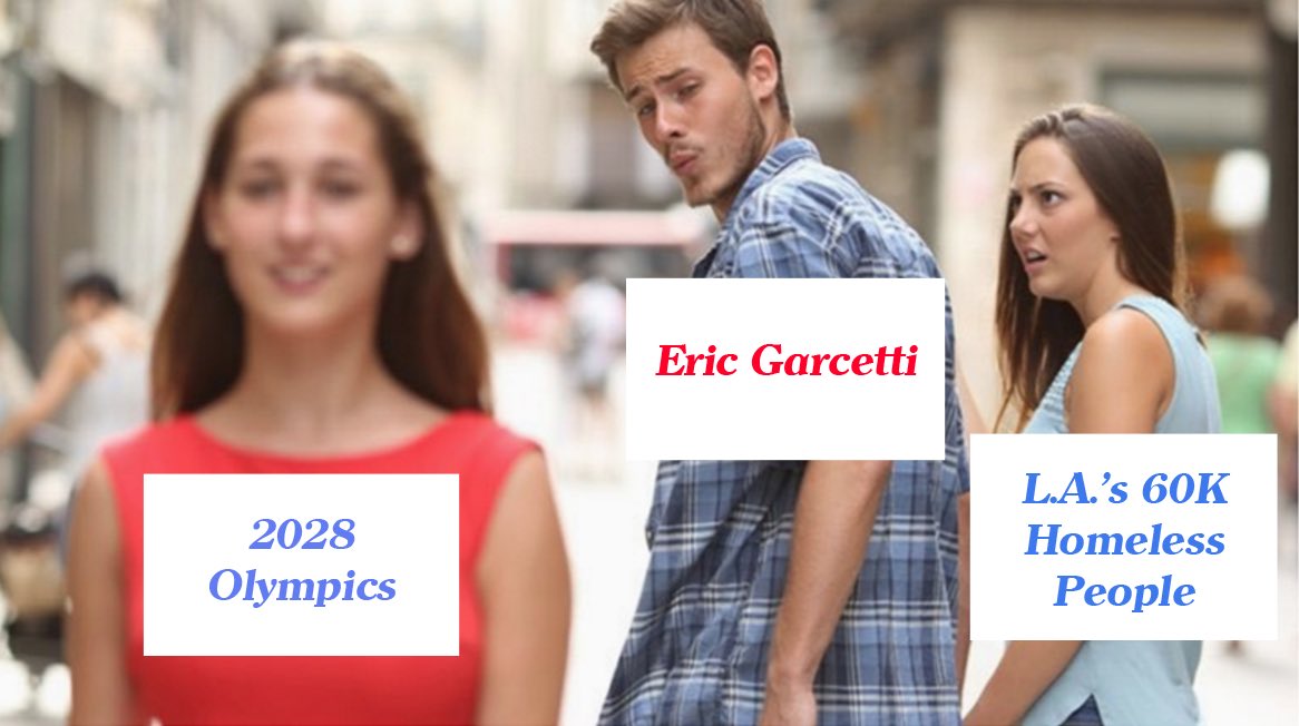 NOlympicsLA's tweet image. Can't ever let a meme go untouched by #NOlympicsLA