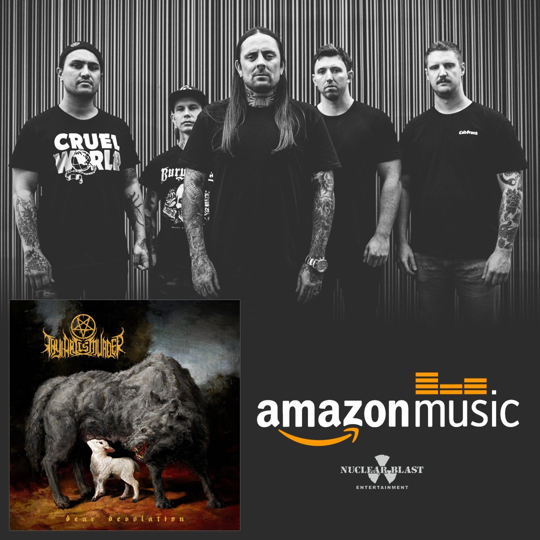 thyartismurder's tweet photo. Which songs from #DearDesolation are you blasting right now?
If you haven’t heard, it’s out now!🤘
Download/Listen at https://t.co/Fc3pePKx0w https://t.co/dfefC5mwMM