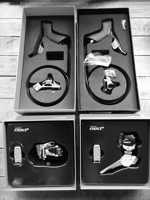 New Sram Etap HRD groupset in stock and ready to purchase........or to finally finish off that custom dream build <a href="/SRAMroad/">SRAM Road</a> <a href="/ZyroFisher/">ZyroFisher</a>