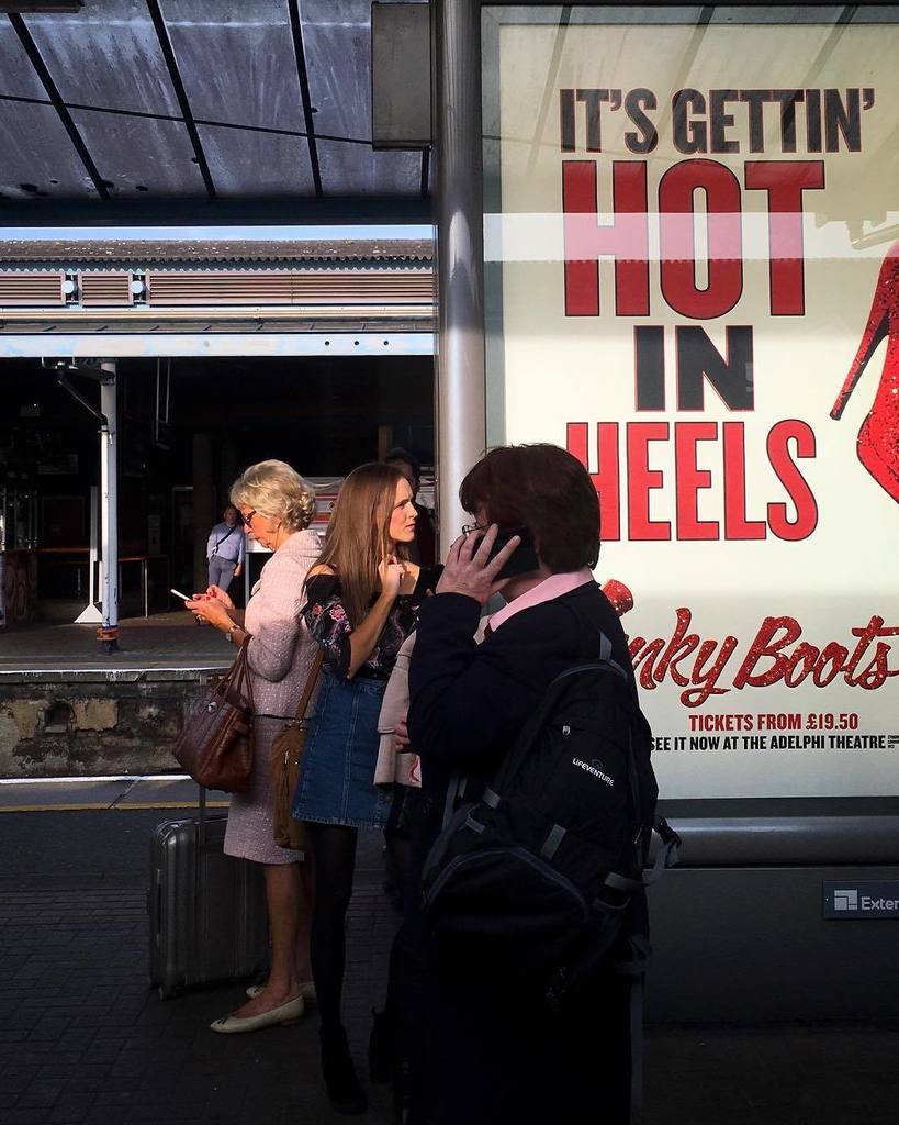 mattgordonphoto's tweet photo. Hot in Heels
#commuterlife #street #streetogs #streetstyle #streetphoto #streetphotography #traindelay https://t.co/qmIy1fcaRg https://t.co/cQ6a0Znqg5