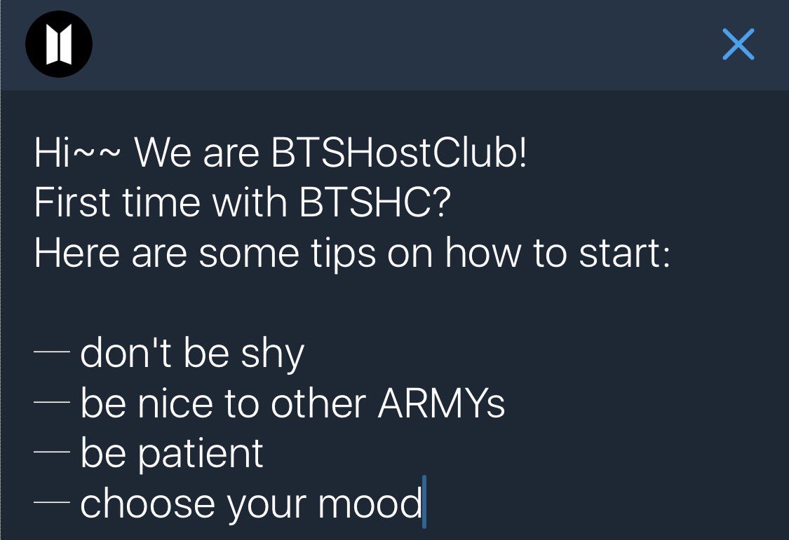 BTSHostClub's tweet photo. TO OUR BELOVED ARMYS, https://t.co/uVEfv0uvDV