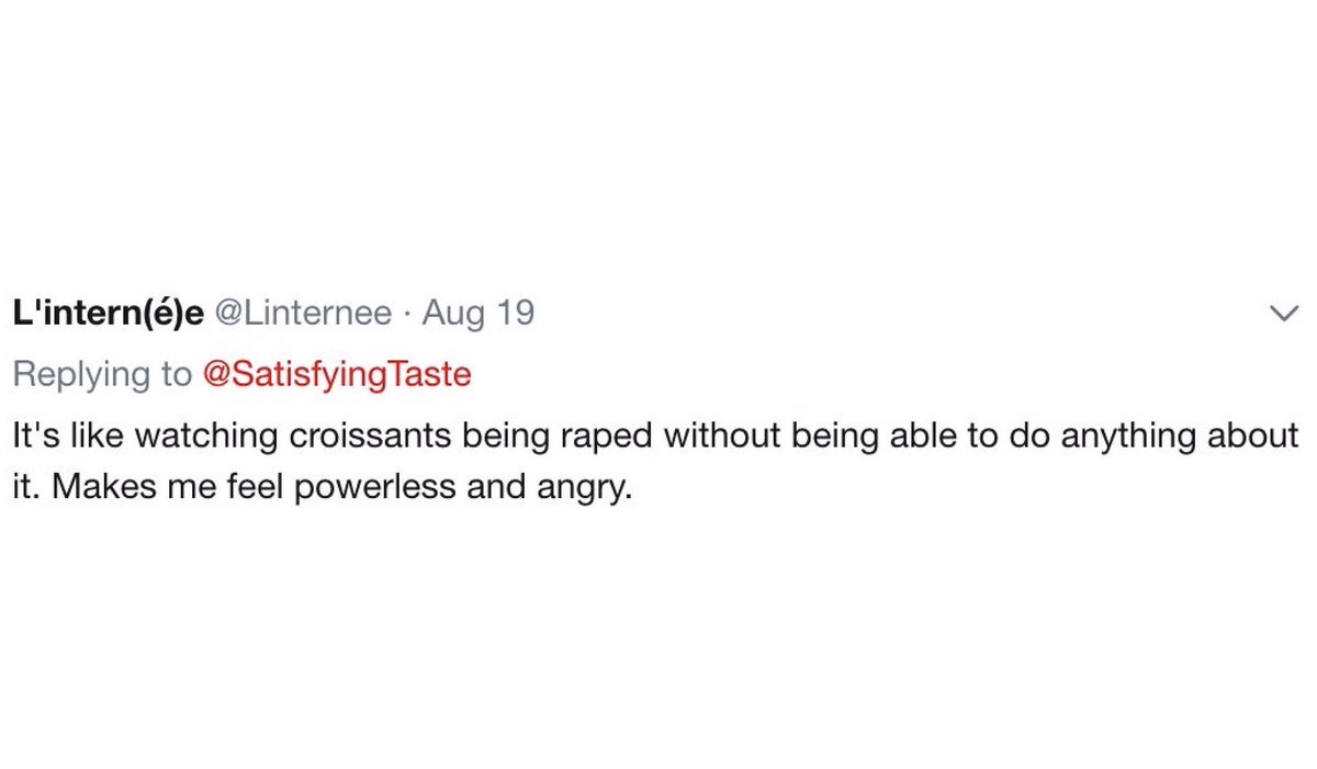 Don't mess with #croissants.
#frenchfood #frenchcomments