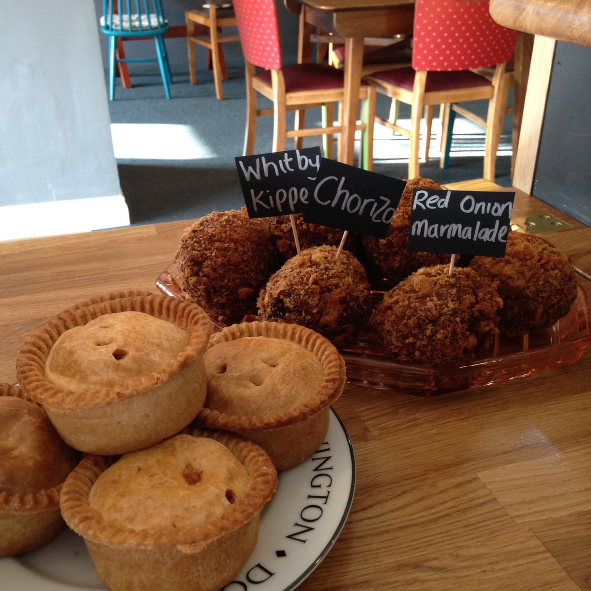 SCOTCH EGGS! PORK PIES! Mmmmm <a href="/thecluckingpig/">thecluckingpig</a>