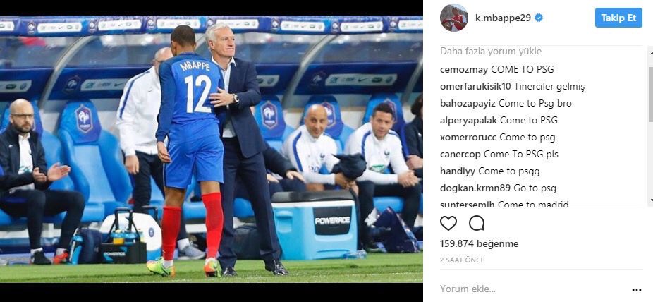 mackolik's tweet photo. Beşiktaş taraftarı, rakibi Monaco'nun elini zayıflatmaya çalışıyor: #ComeToPSG https://t.co/aQ2mj27aZ2