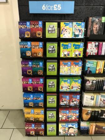 ThatsEntUK's tweet photo. Peter Griffin or Chandler Bing? Whoever you prefer, you can now get Friends and Family Guy boxsets for just 99p each at That's Ent Hull! https://t.co/ipkhe6iLGS