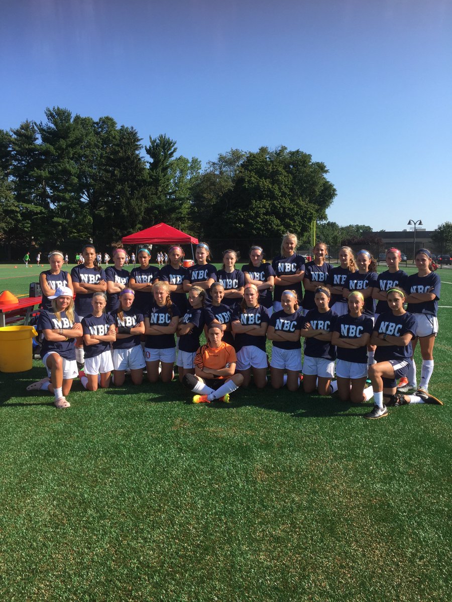 Hard work beats talent when talent doesn't work hard!  The girls are all geared up for the season.  Good job at the quad scrimmage today!