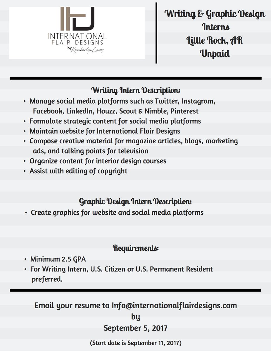 Uca Communication On Twitter Internship International