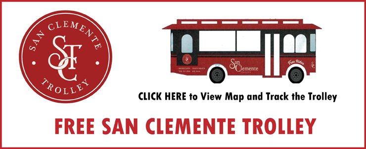 SCTrolley's tweet image. The San Clemente City trolley service is available to all riders at no charge. san-clemente.org/about-us/city-…