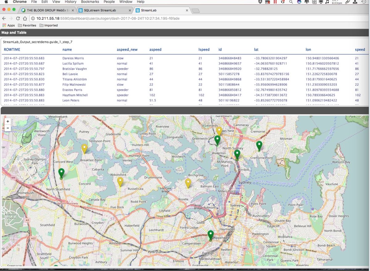 eric_kavanagh's tweet photo. So, we went from raw data to a built analytic app in 15 minutes!
https://t.co/PH6VcEJNnJ
Watching #IoT stream live!
@sqlstream #sqlstream https://t.co/b8cwSjKLXv