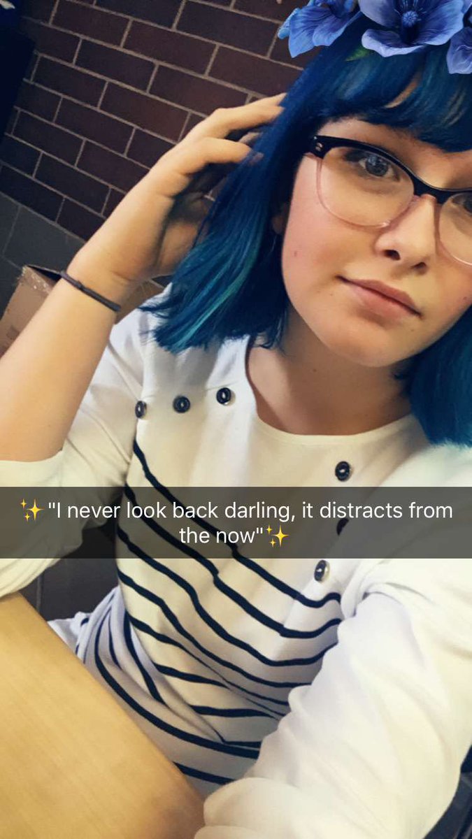 Legit_greentree's tweet photo. Dyed my hair blue 😍 
Giving off @CrankGameplays vibes 😂😂😂 https://t.co/EkYSPFFGiB