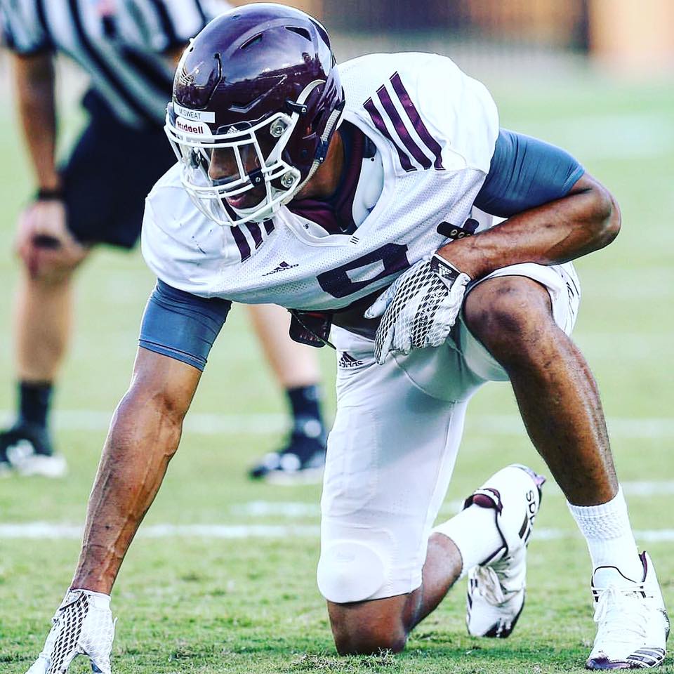 JuCo Football Forer в Twitter "2017TrainingCamp Montez Sweat _sweat9