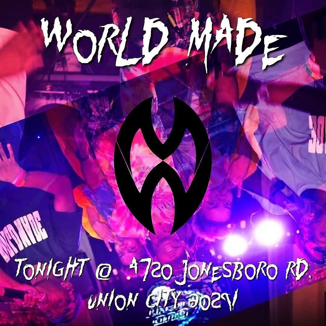 mbodymentradio's tweet photo. Get the 'World We Made' @worldwemade Experience TONIGHT! Coming live tonight #WORLDMADE! Showcase. @WIGOam1570 #atlantaradio https://t.co/52Zaba67hu