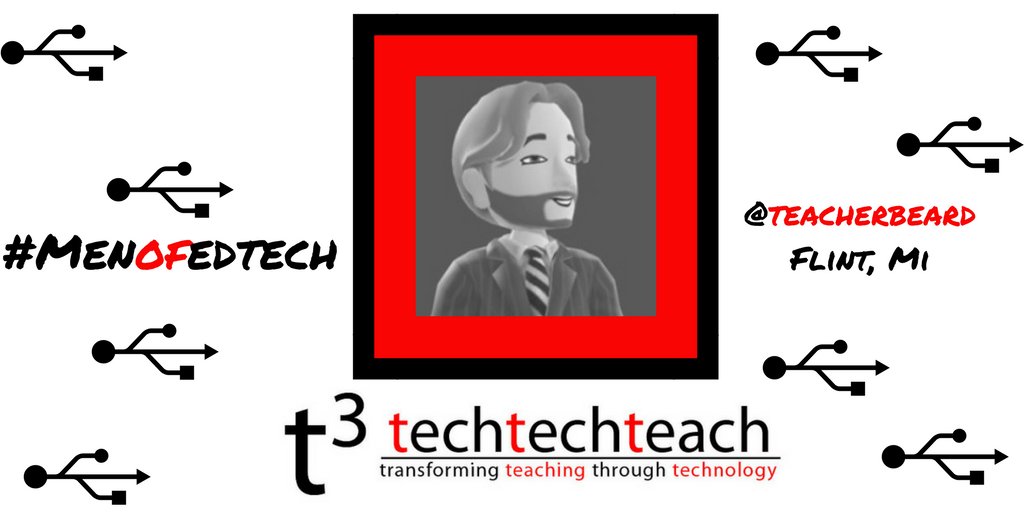 CourtneyLTeague's tweet photo. My #MenofEdTech person today is @teacherbeard #microsoft #minecraft #youthspark #msfteduchat https://t.co/aIKyOmLlFH