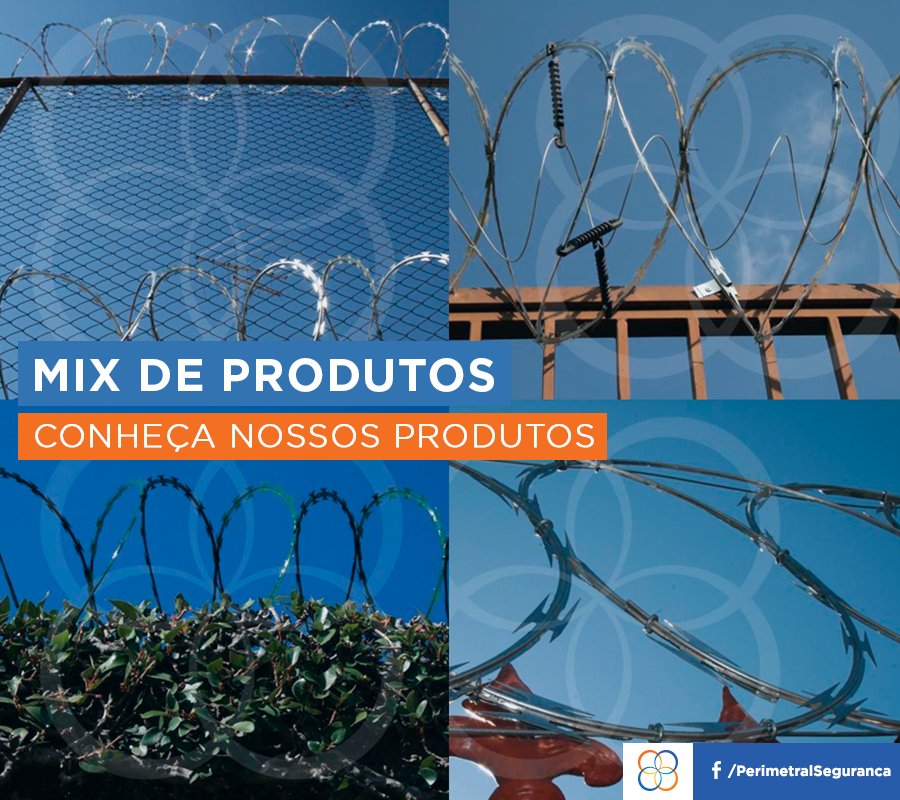 Perimetral_'s tweet photo. Proteja vidas com a Concertina Perimetral. Conheça o nosso mix de produtos: https://t.co/JZCOR8sI90. 😀😀 https://t.co/K9YgBCrVyK