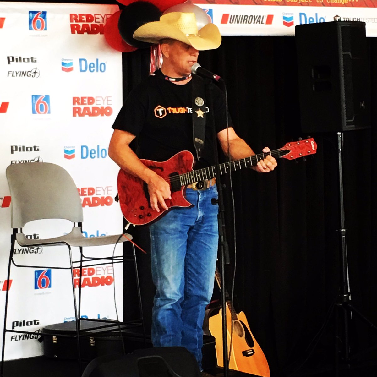 ToughTested's tweet image. Our friend @Billweavermusic is kicking off #GATS with a great concert. He's #ToughTested!