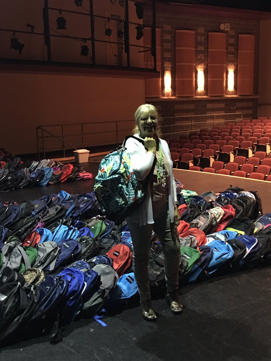 Thank you Communities in Schools and contributing community for supplying needed supplies to our students !