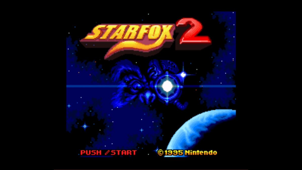 VirtualSNESMini's tweet image. #HeyNintendo What's that you say? The SNES Classic has Star Fox 2? Well so do we.