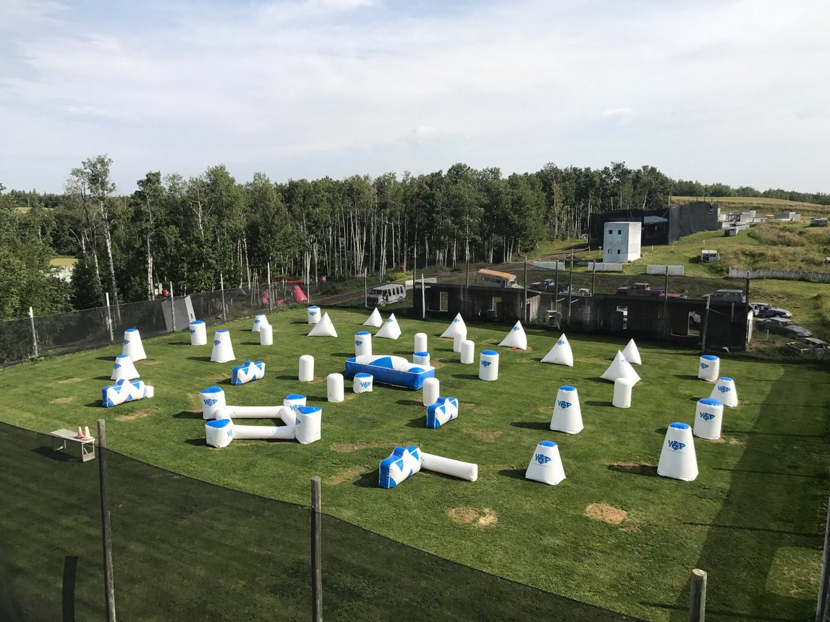 YGPca's tweet photo. New field layout for 3 man tournament September 2 is now complete. Play it starting today at drop in night. #youngunspaintball https://t.co/GXB2sz7FcR