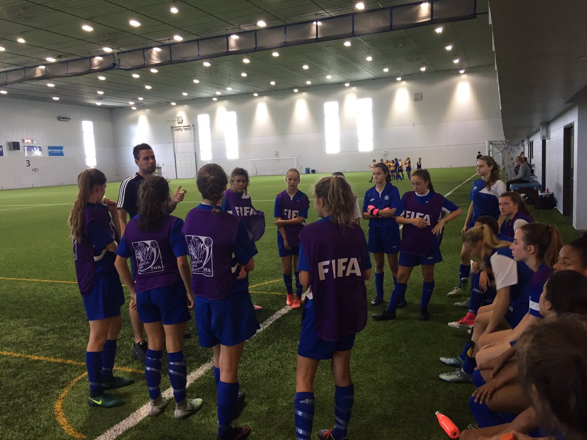 SoccerNS's tweet photo. Game day 💪🏼⚽️️ Lots of growth on display in our inter-squad, great week of #REXcamp learning! https://t.co/aAgv6GMpmH