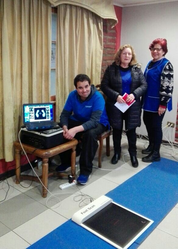 PortalRedSalud's tweet photo. @OrtopediaSalud_ en Mercado Central:
Operativo Ortopedia y Kinesiología pies https://t.co/b5H94nk5jV