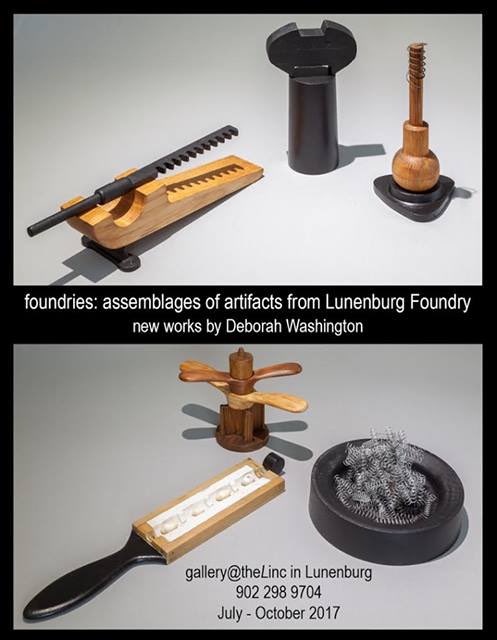 Check out Foundries: assemblages of artifacts from the Lunenburg Foundry - open til October 2017