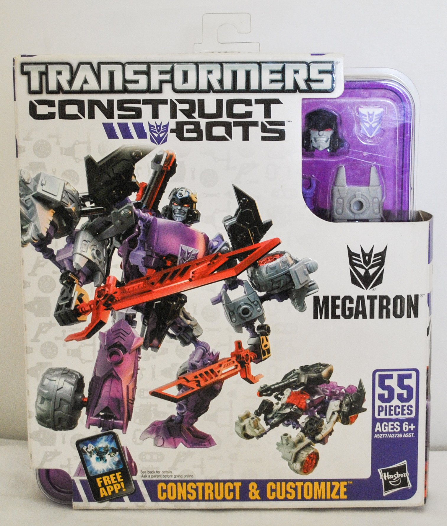 Transformers construct bots megatron sales