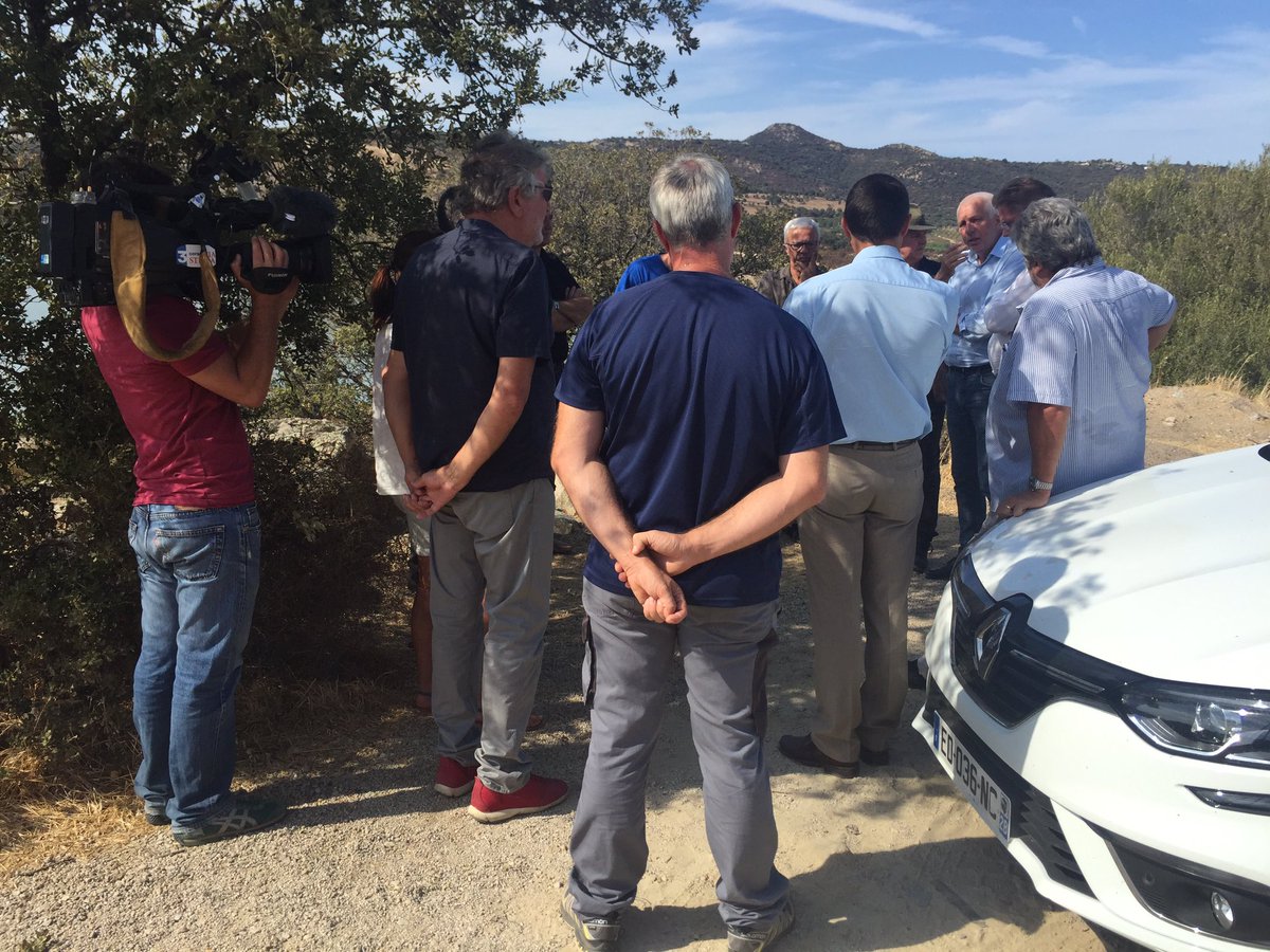 OEHC_'s tweet photo. Oghje à e #Cotule u Presidente hà ricevutu u Prefettu @Prefet2B, u Sottu Prefettu di #Calvi, u Direttore di a DDTM è merri di #Balagna https://t.co/mxeHkwYBZP