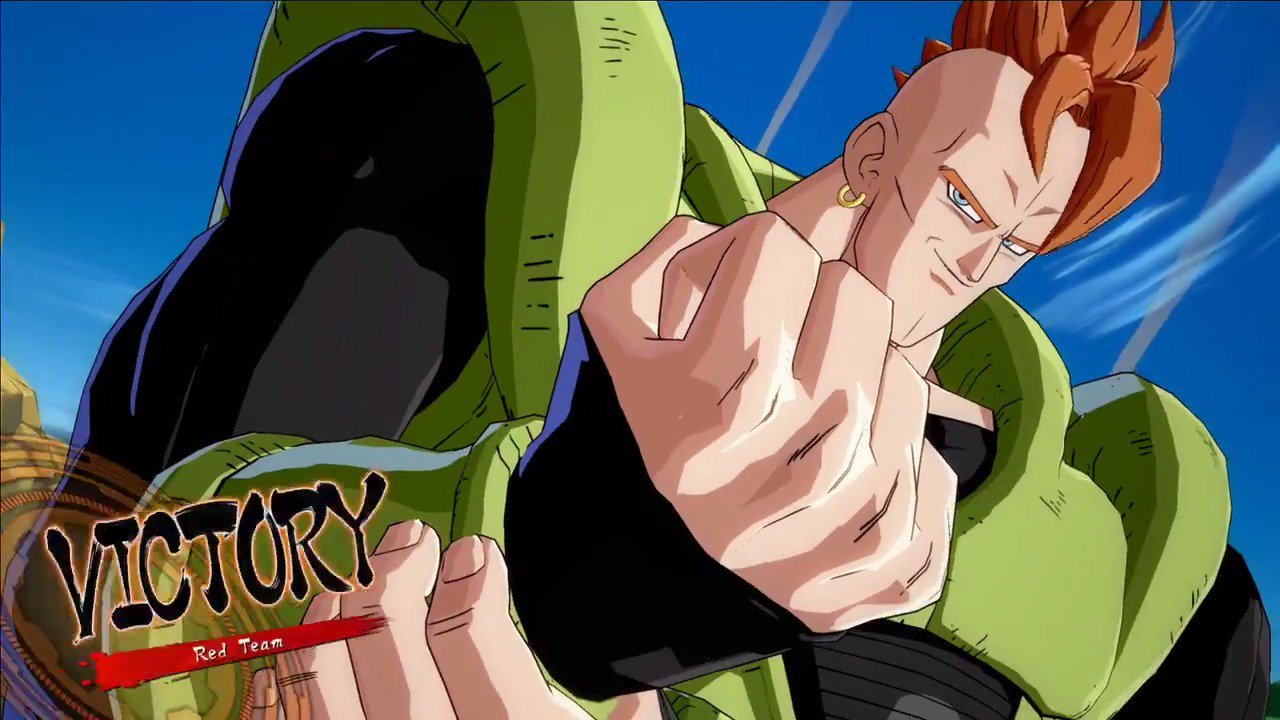 Android 16: DRAGON BALL FighterZ