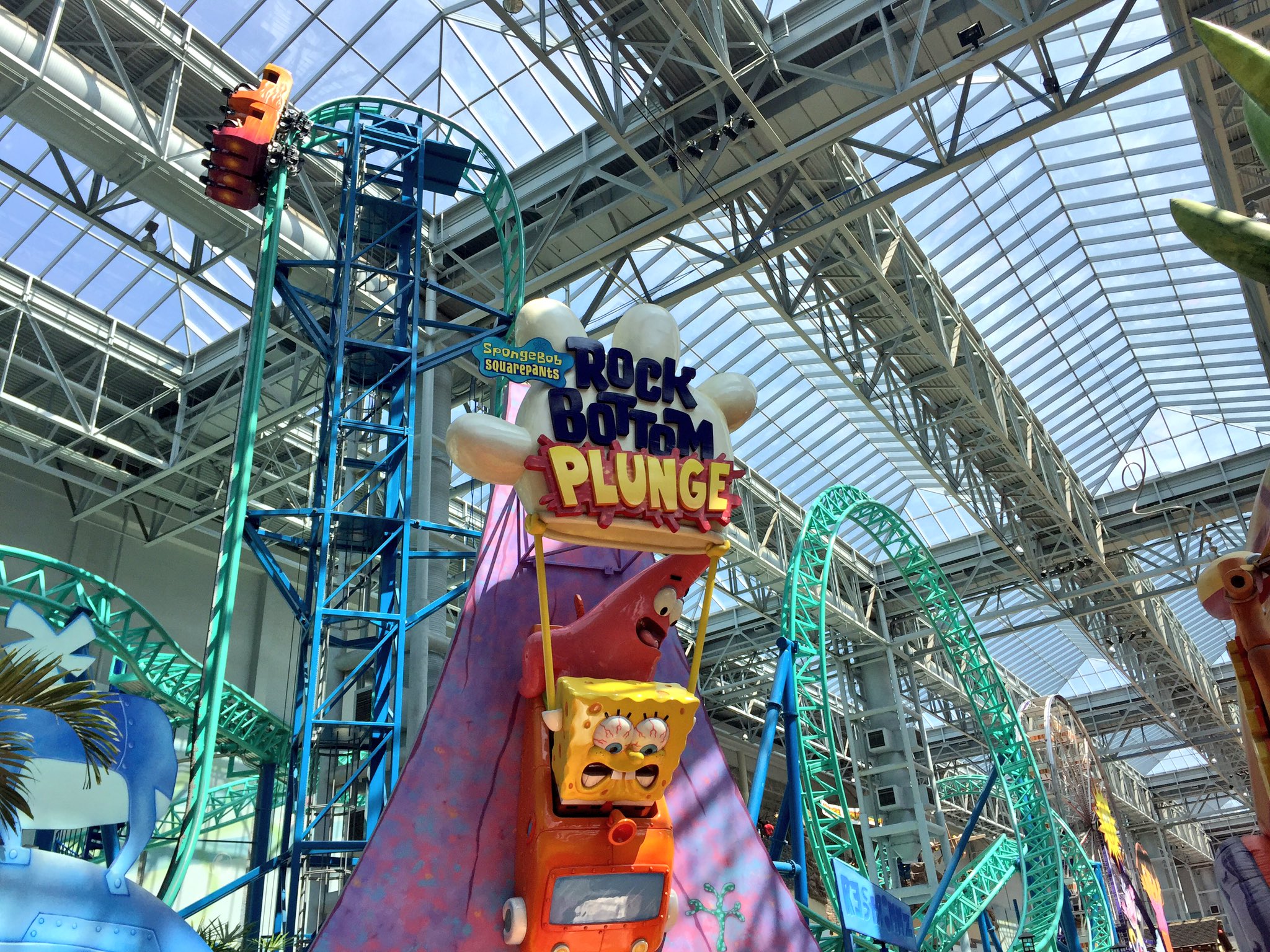 Attractions 360 On Twitter There S A 7 Acres Theme Park Inside Mall Of America Called Nickelodeon Universe 28 Attractions W 3 Roller Coasters Https T Co Qmztxljt5y