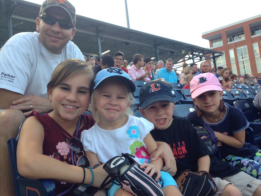 Great night for a game!  Go Bulls!  #WeAreBulls