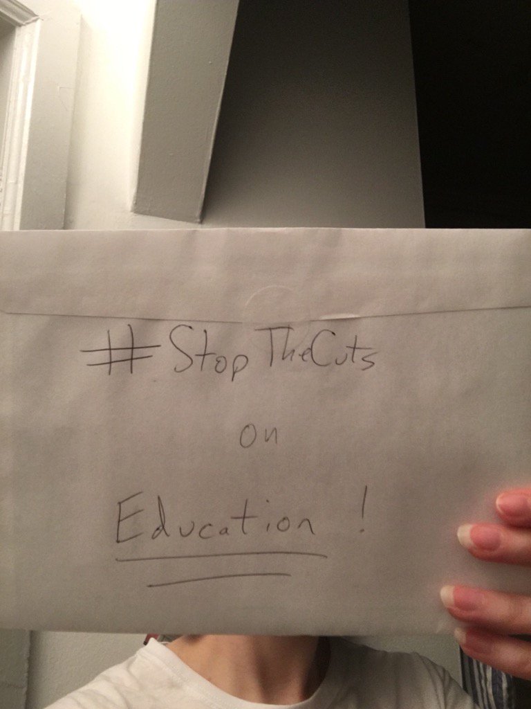 ErinMerkl's tweet photo. I'm a Global Citizen. I want the US Congress to #StoptheCuts #STC @glblctzn https://t.co/BLgT46i32T