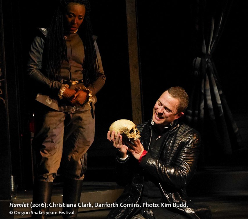 osfashland's tweet photo. OSF: #Shakespeare or spaghetti? That is the question. @OldSpaghFactory @Dee4th @TheChristianaC #tbt #HamletOSF https://t.co/3ATkIq75O0 https://t.co/c5MpMD61M7