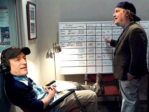 Arties_Memes's tweet photo. @artiequitter @SemCasinoCoCo #Moneyball #ComedyBall #PodcastBall Artie explains comedy statistics to Anthony https://t.co/sR9n3A4X5K