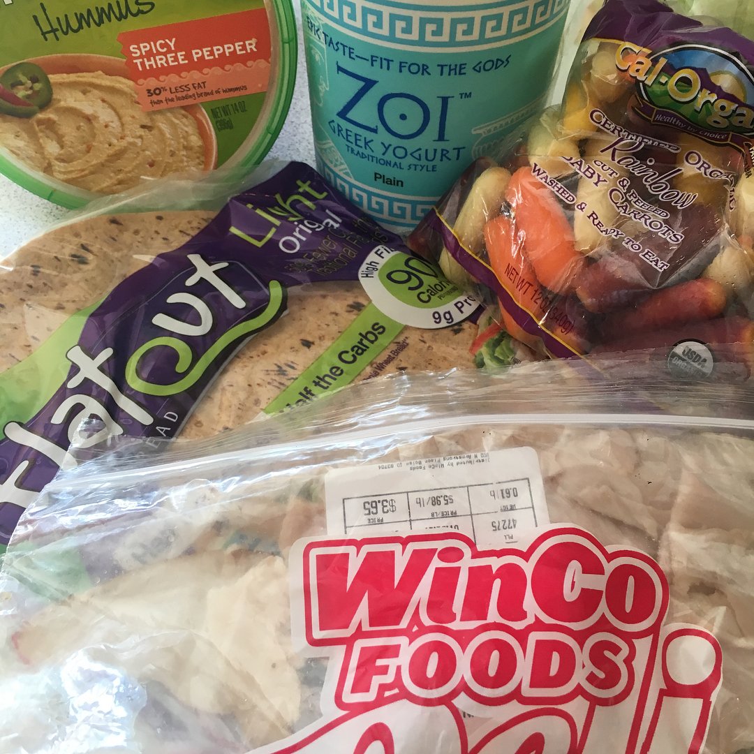 ZoiGreekYogurt's tweet image. Instagrammer katydamico_fitness has mastered the #snackprep game.