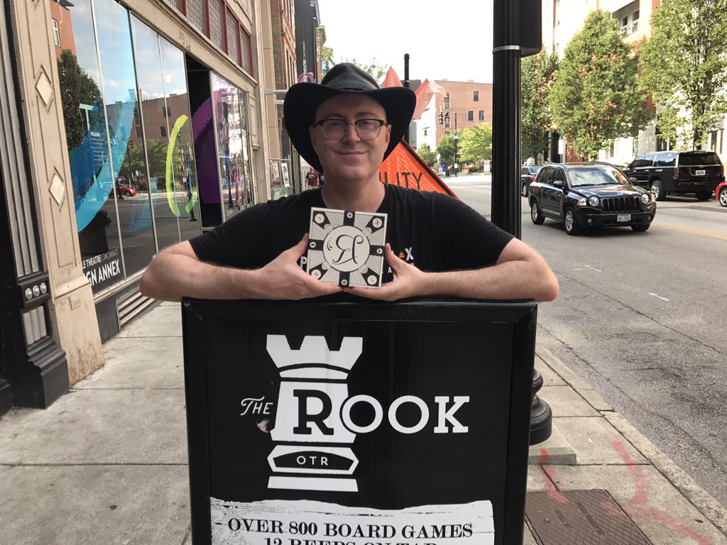 Our road tour continues tonight <a href="/therookotr/">The Rook</a> in #Cincinnati get a sneak peek at Illimat before it's released!