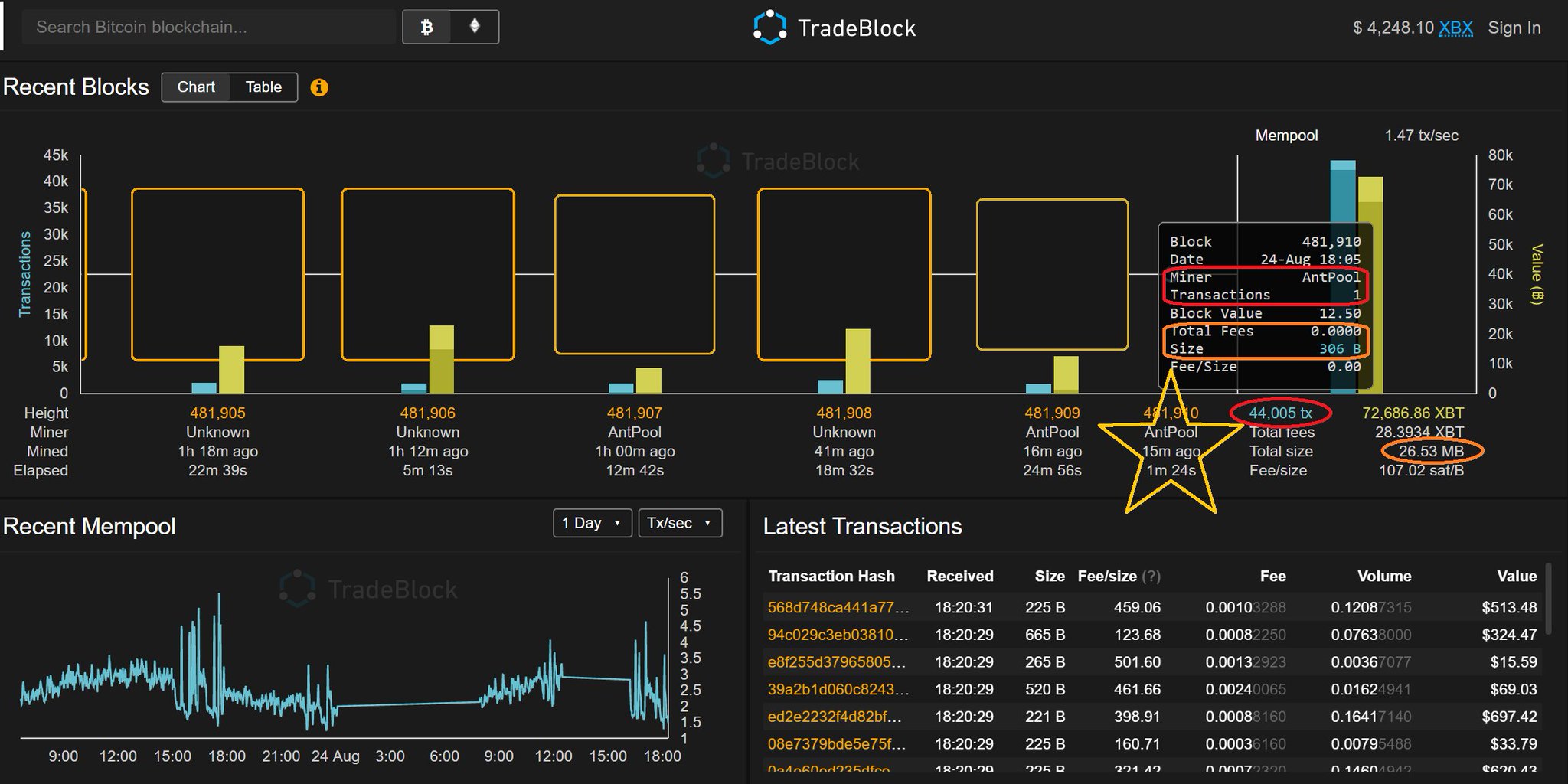 btc mempool live btc mempool live