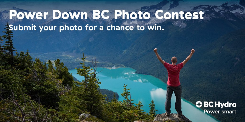 bchydro's tweet photo. We love all your photos for #PowerDownBC! Show us how you're enjoying the outdoors, but no faces please! https://t.co/rdQGzd4N7s #ExploreBC https://t.co/J1NQg4TZWR