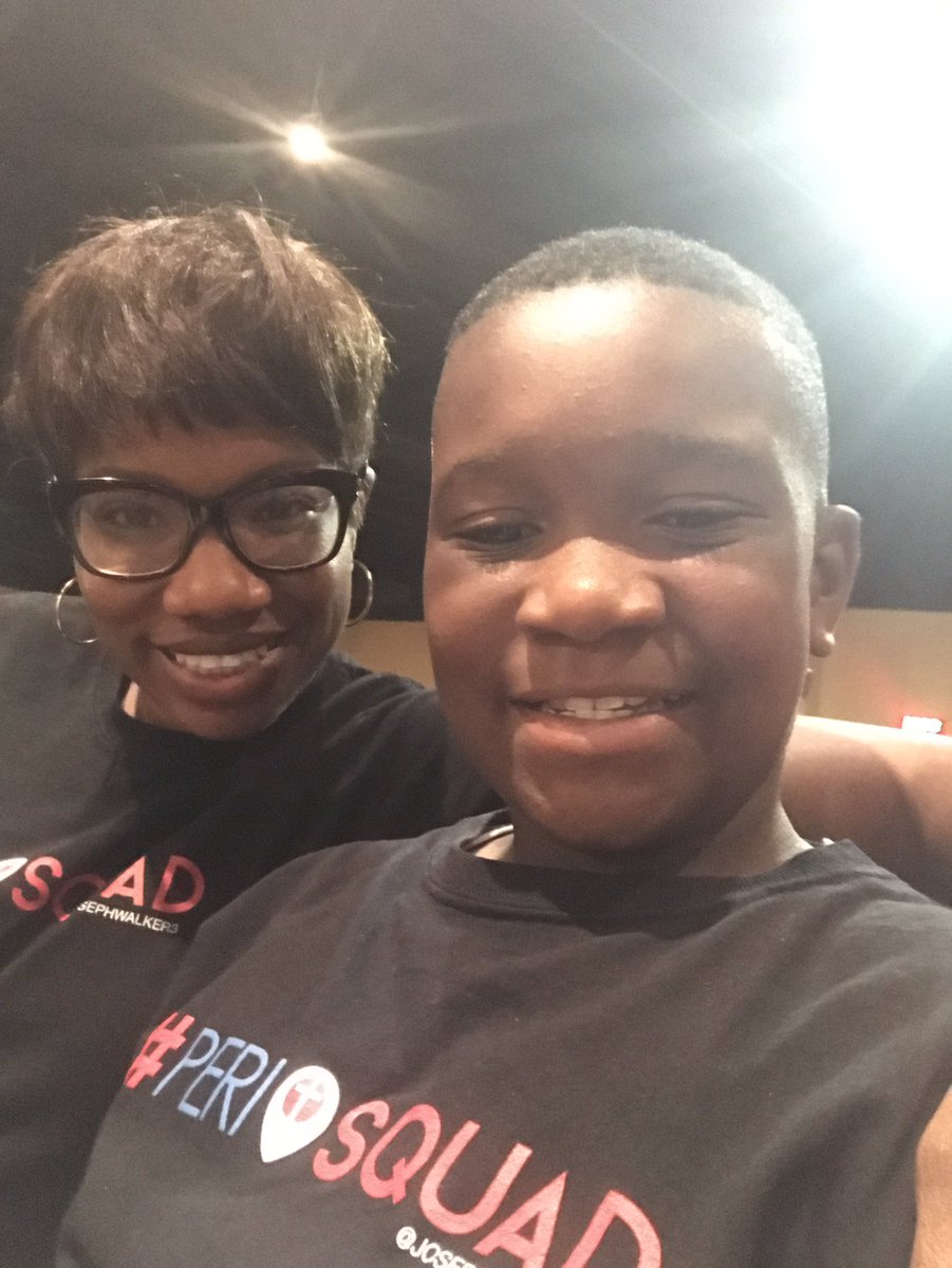 tinykinks's tweet photo. @JosephWalker3 PeriSquad is in the building tonight! Middle GA loves your ministry. May God continue to bless u & the family ❤️#PeriSquad https://t.co/m784gx2AkH