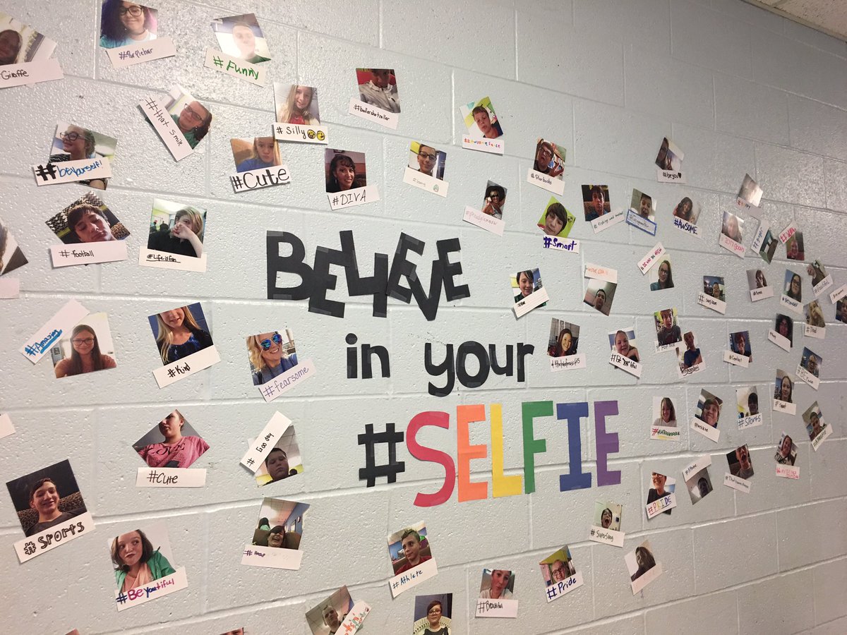 memebuch's tweet photo. Encouraging positivity and celebrating diversity! #hmstntribe #7thgraderocks https://t.co/sJypUanEX8