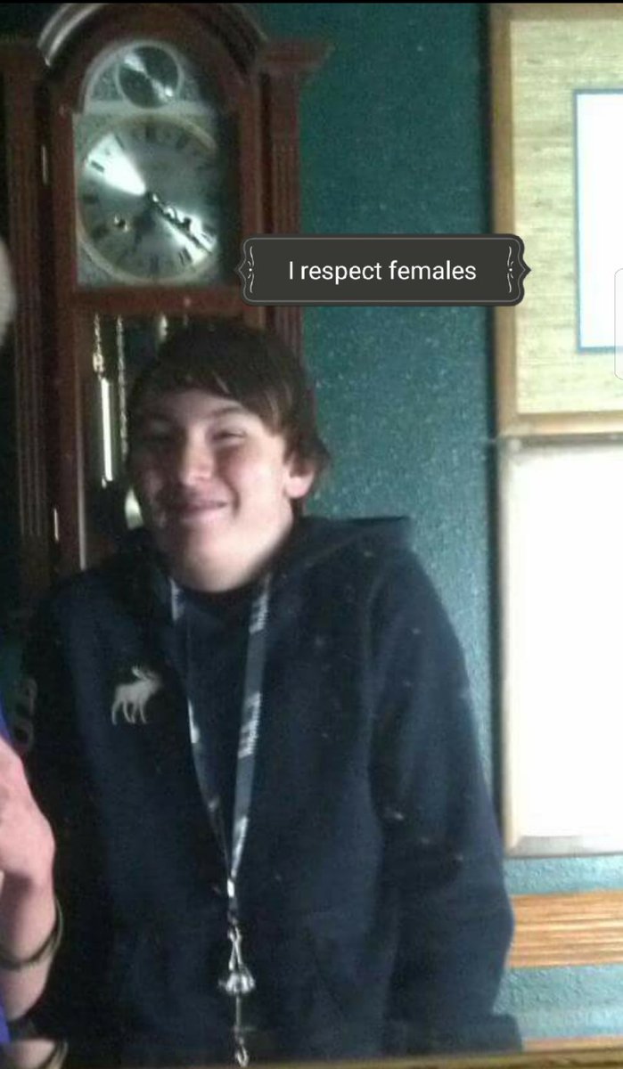 Timmy_Kiccins's tweet photo. Damn bro ain't shit changed but my respect for females. 😂 #NoGlo https://t.co/7qR8PN9kPD