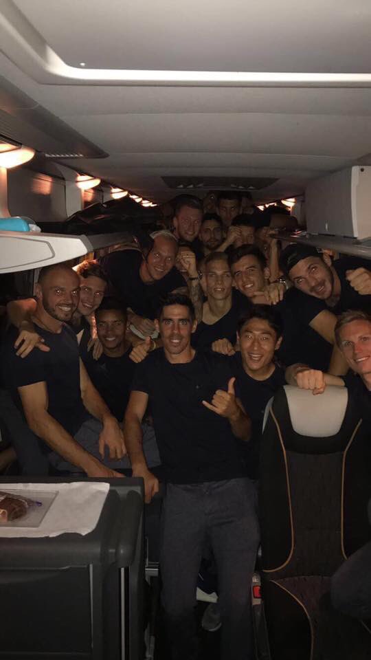 osman_hadzikic's tweet photo. Europaaaa leagueee 😍😍 yeeees 
#team #stolz #austriawienspieltinternational 💜 https://t.co/yX6tFO4bvJ