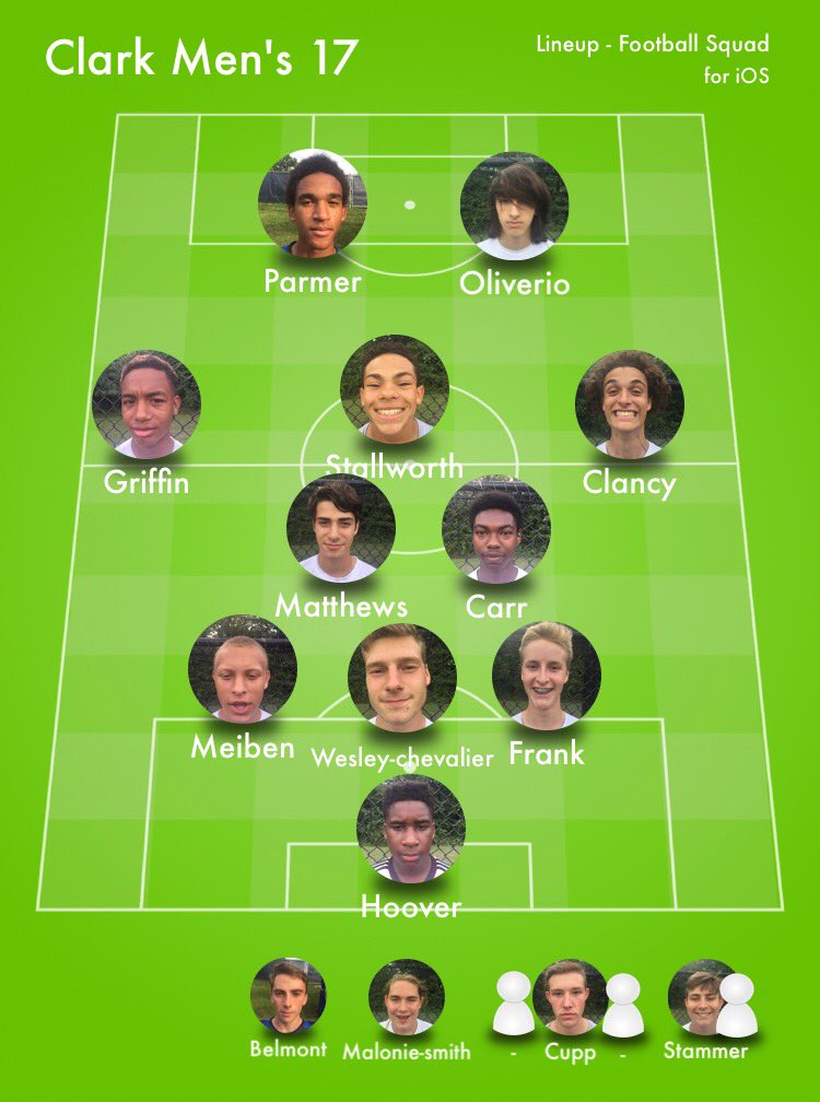 CMMensSoccer's tweet photo. @CMCougars
Starting XI for tonight vs Norwood
#CougarUp
#ClarkGotHeart https://t.co/ETAqGMymNt