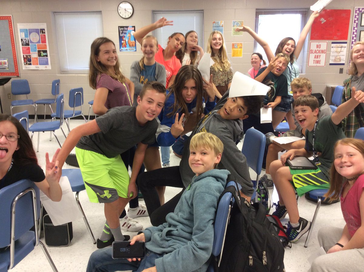 Day 1 auditions for MIDSUMMER NIGHTS DREAM &amp;a these #thespians rocked it! #WhateverItTakes to take on the Bard! <a href="/WRidgeMS/">Westridge MS</a> <a href="/theSMSD/">SM School District</a>