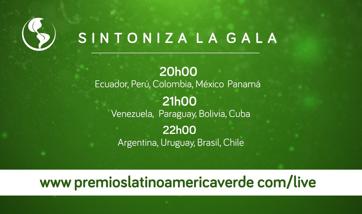 Premios Verdes tweet media