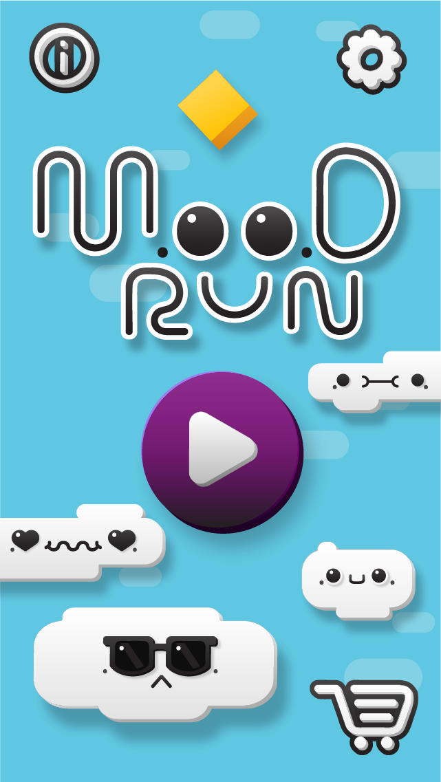 PuddingWare's tweet image. Let&apos;s play #MoodRun #indiedev #indiegame #madewithunity #mobilegames #gamedev