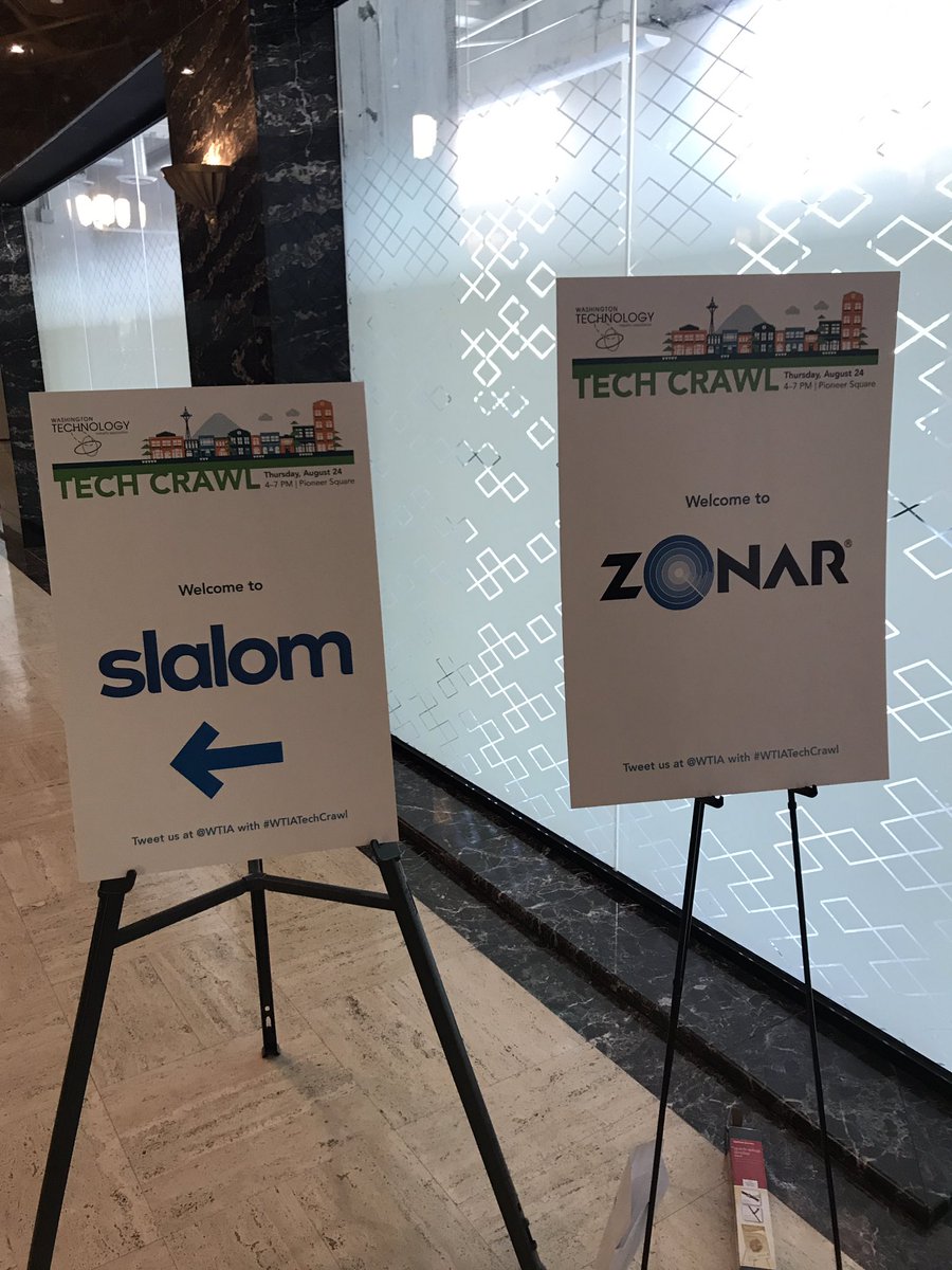 NickEllingson23's tweet photo. #WTIATechCrawl is about to begin!! @zonarsystems @SlalomSeattle https://t.co/xSenFnwkHn