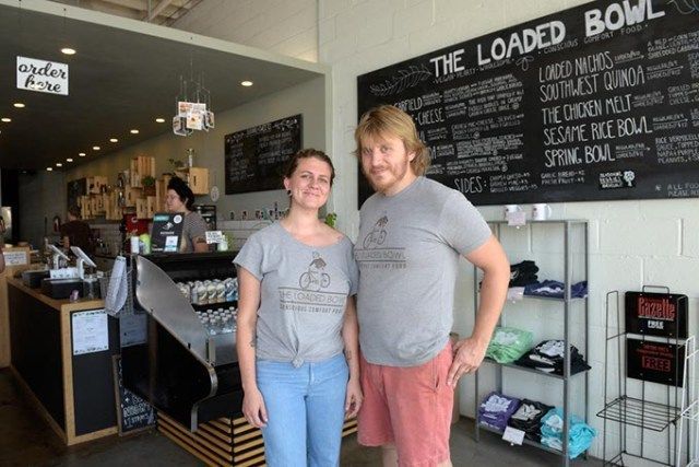 okgazette's tweet photo. Have you eaten at The Loaded Bowl yet? Meet the owners, Tevin and Jon Grupe! https://t.co/0mgE9PJ4P7