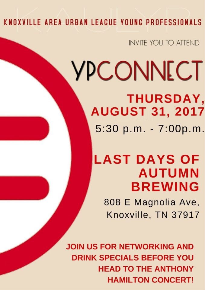 KAULYP's tweet photo. Come out next Thursday for #YPConnect https://t.co/pmuIElTSTW