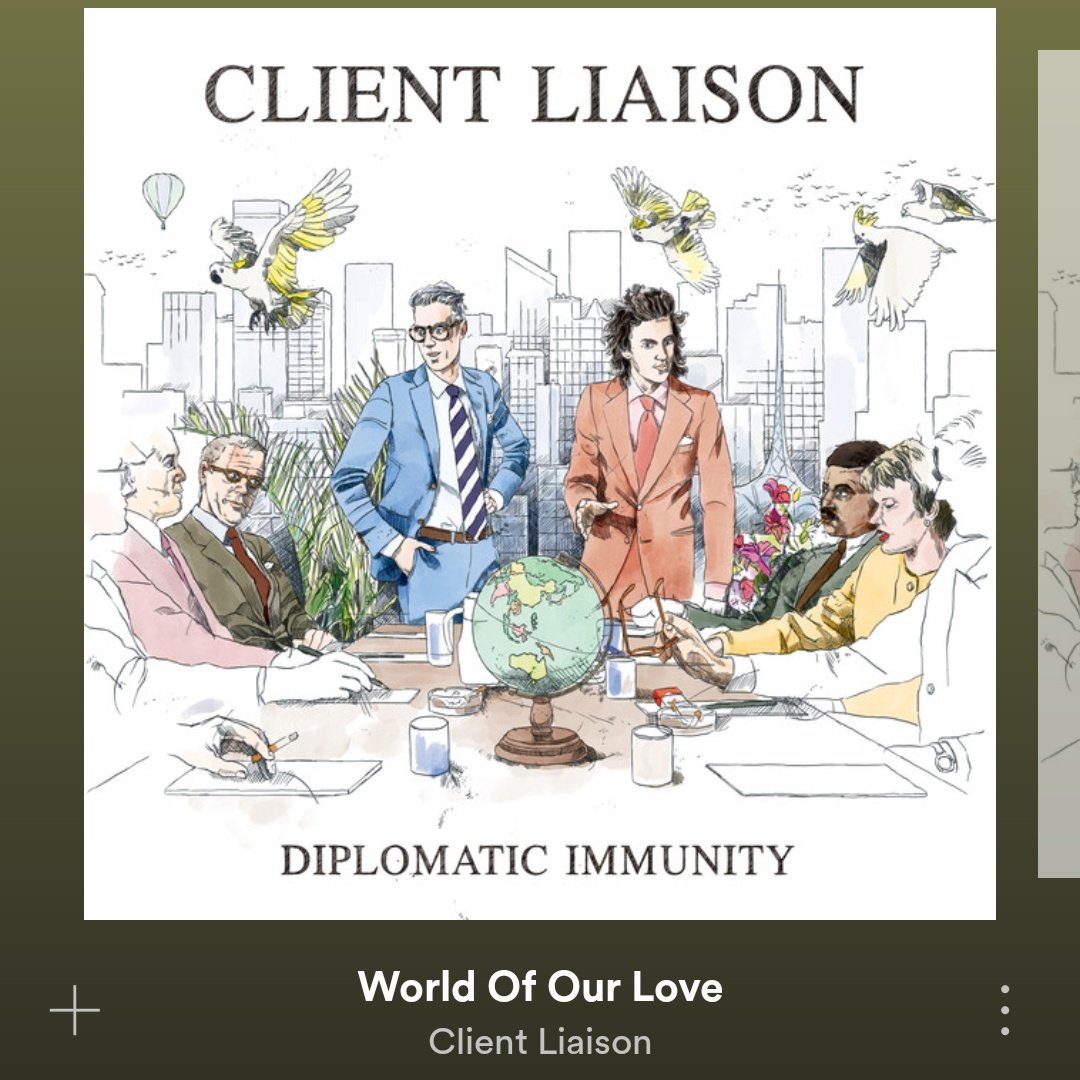 frankarr's tweet photo. It's a @clientliaison kind of morning
International in flavor
Cosmopolitan in style
#clientliason https://t.co/WVYppVQdiM