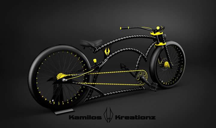 syndicate_bc's tweet photo. What a beast of a bike!
#KamilosKreationz #KustomBikeKulture #BikeLife https://t.co/aCDIyA3e1y